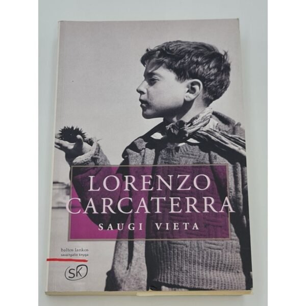 SAUGI VIETA Lorenzo Carcaterra