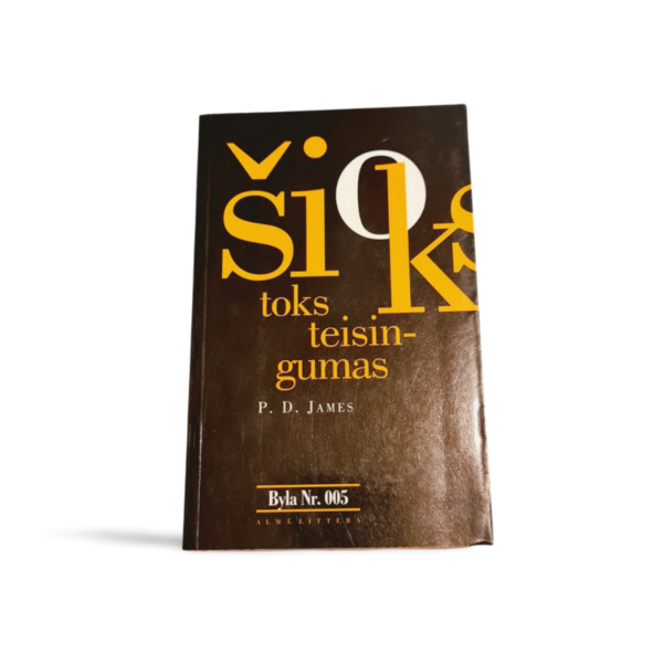 Šioks toks teisingumas P. D. James