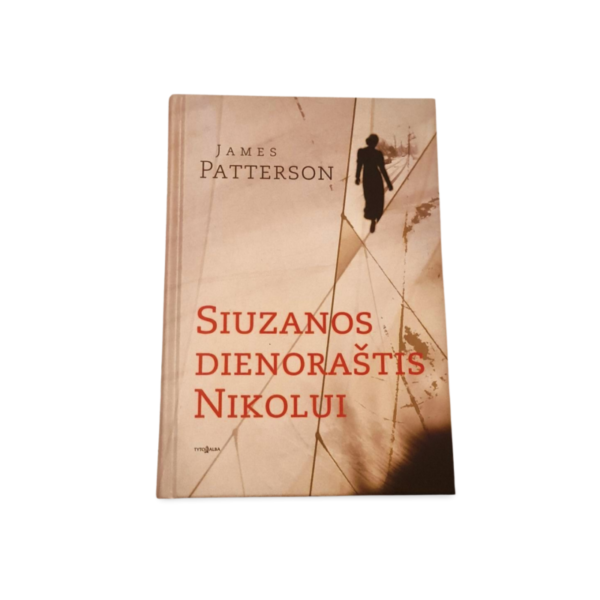 Siuzanos dienoraštis Nikolui James Patterson