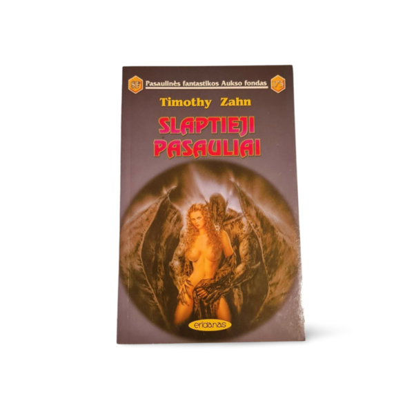 Slaptieji pasauliai Timothy Zahn SF 175