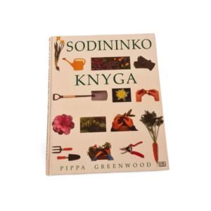 Sodininko knyga Pippa Greenwood