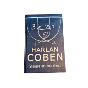 Staigus atsitraukimas Harlan Coben