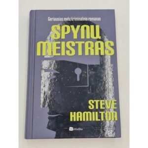 Steve Hamilton SPYNŲ MEISTRAS