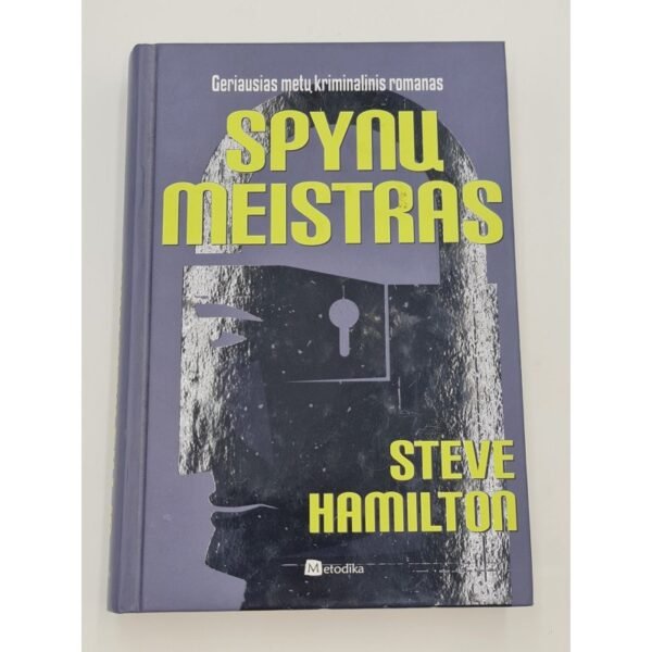 Steve Hamilton SPYNŲ MEISTRAS