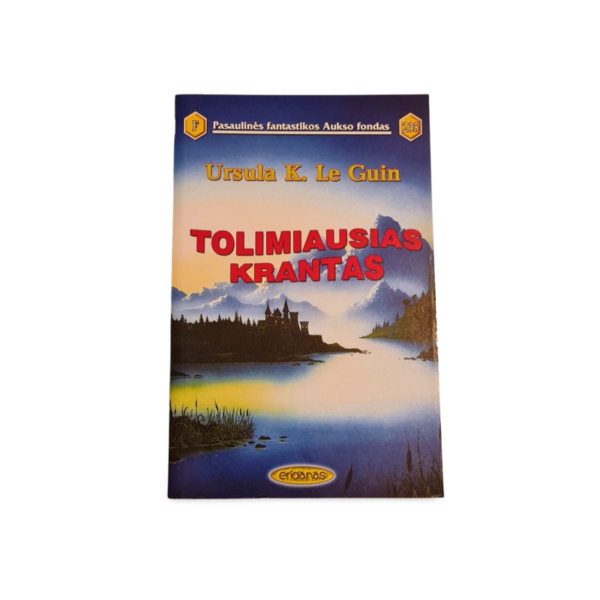 Tolimiausias krantas Ursula K. Le Guin F 255