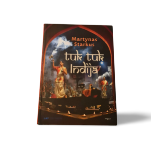 Tuk tuk Indija Martynas Starkus