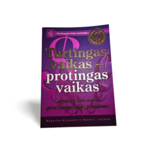 Turtingas vaikas protingas vaikas Robertas Kijosakis, Šeron L.