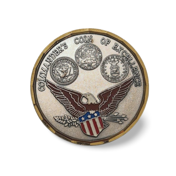 USAMMCE Commander's Coin of Excellence