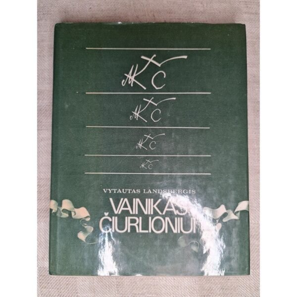 Vainikas Čiurlioniui – Lansbergis Vytautas
