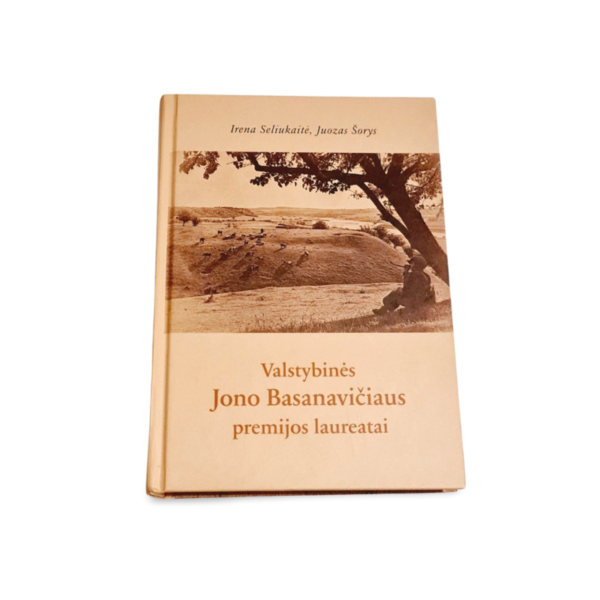 Valstybinės Jono Basanavičiaus premijos laureatai Irena Seliukaitė,