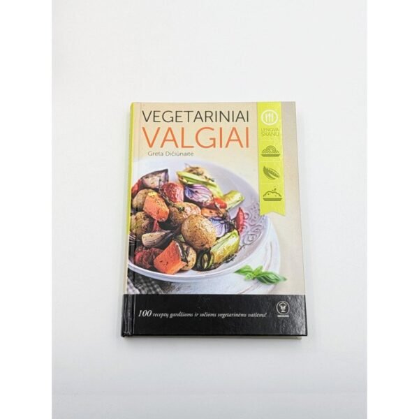 Vegetariniai valgiai Greta Dičiūnaitė