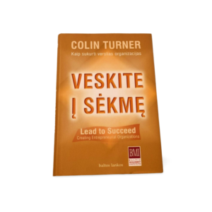 Veskite į sėkmę Colin Turner