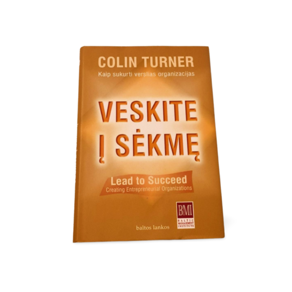 Veskite į sėkmę Colin Turner