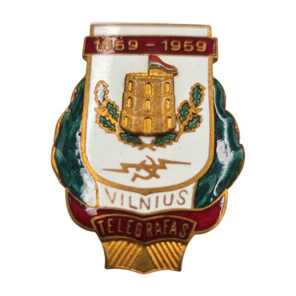 Vilnius telegrafas 1859 1959