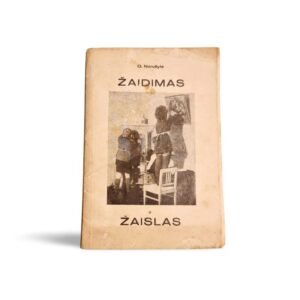 Žaidimas ir žaislas O. Norušytė 1937 m