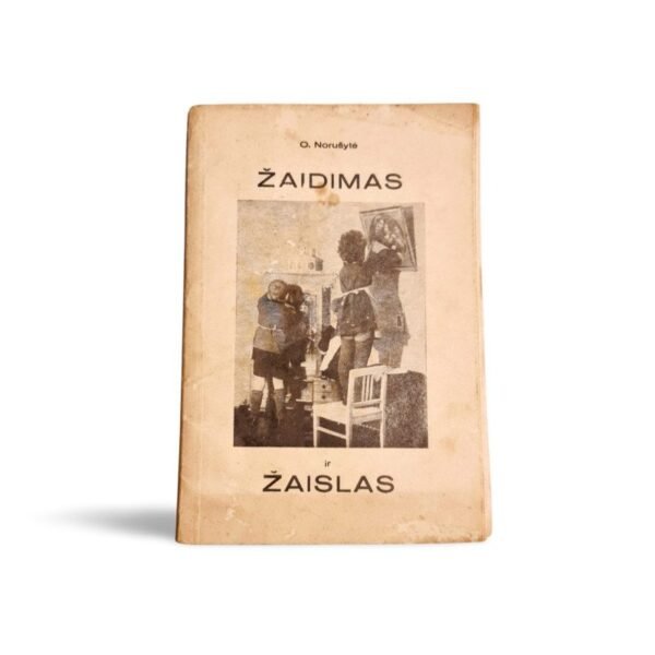 Žaidimas ir žaislas O. Norušytė 1937 m