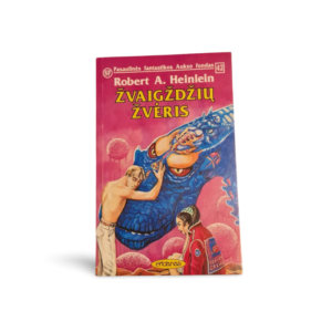 Žvaigždžių žvėris Robert A. Heinlein SF 42