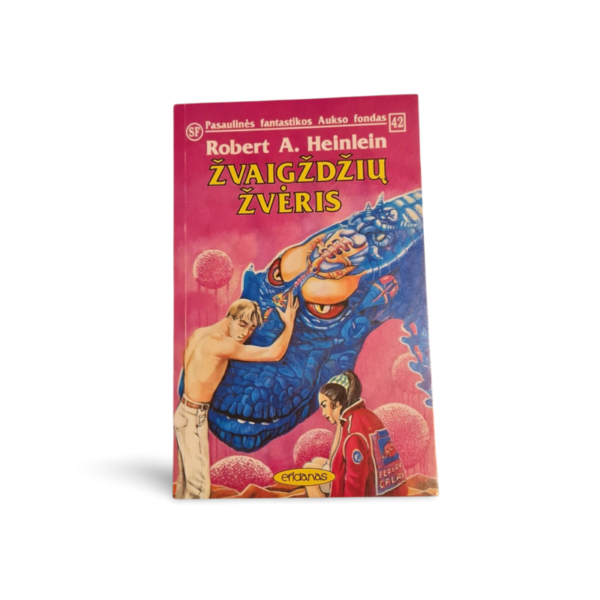 Žvaigždžių žvėris Robert A. Heinlein SF 42